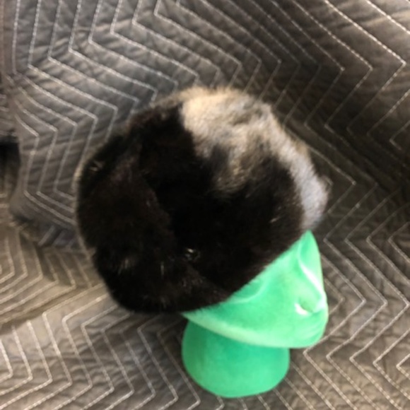 Vintage Miss Alice Mink Fur Hat